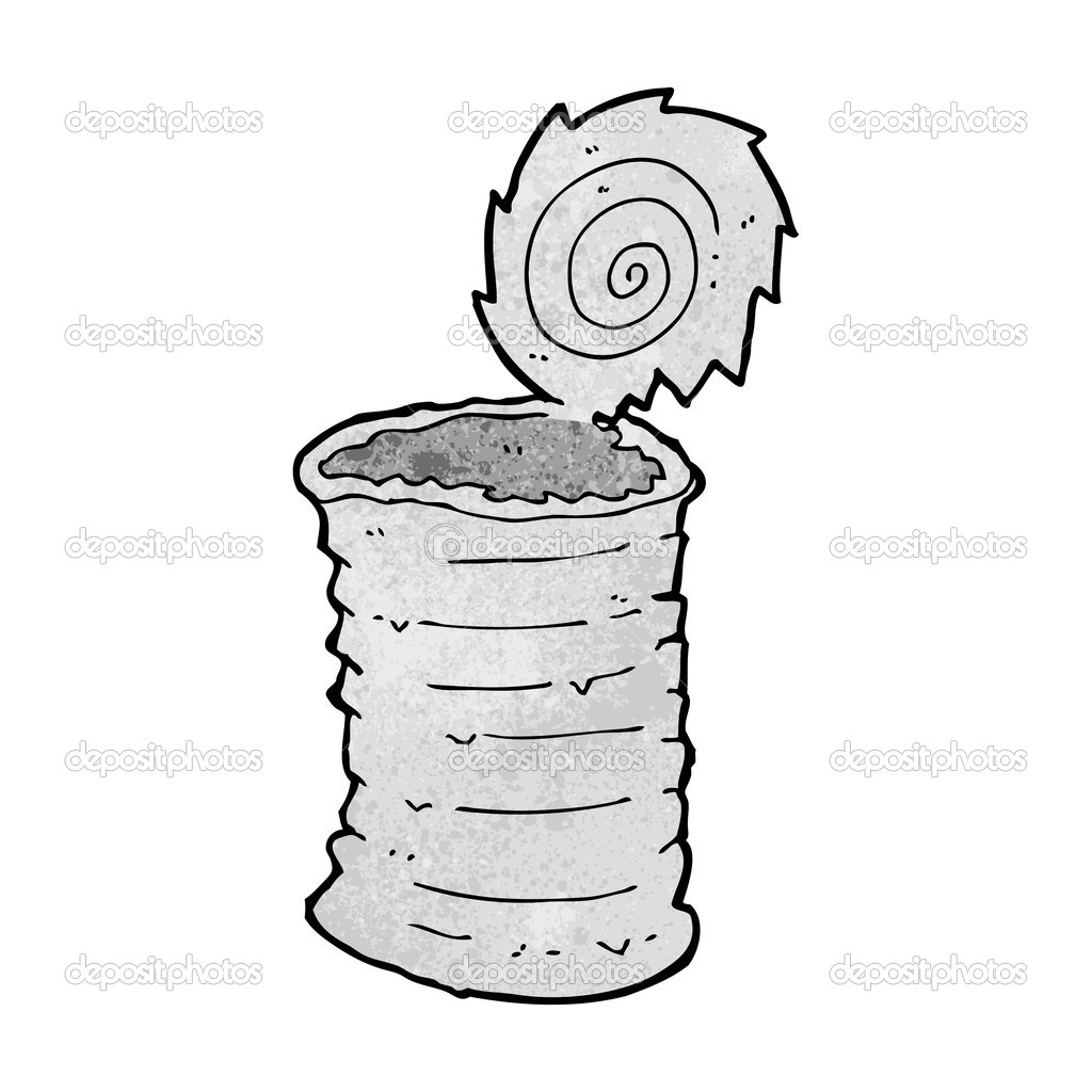 Cartoon old tin can Stock Vector Image by ©lineartestpilot #39440957 Cartoon old tin can Stock Vector Image by ©lineartestpilot #39440957