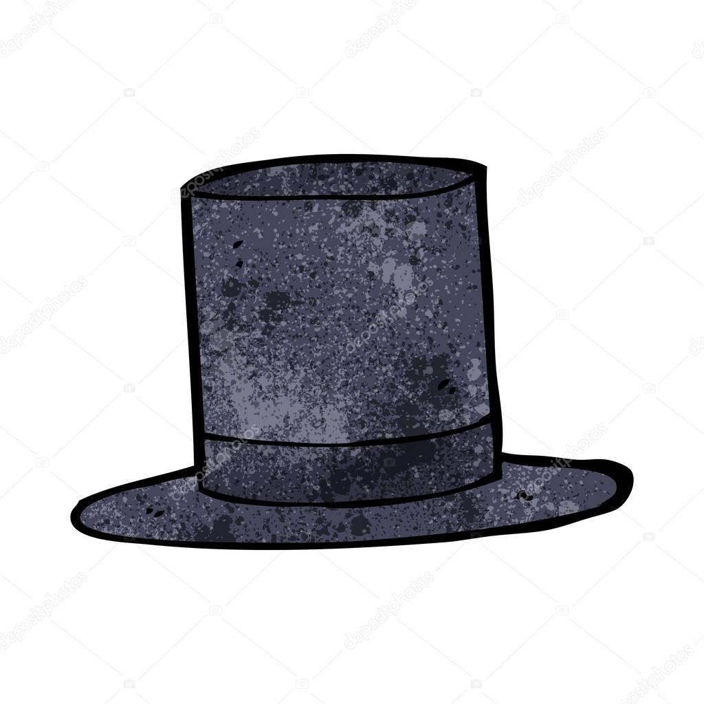 Cartoon top hat Stock Vector by ©lineartestpilot 39449467