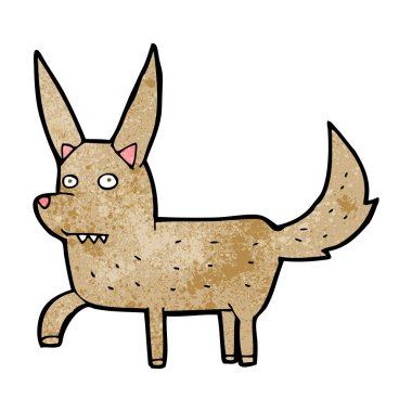 çizgi film vahşi köpek