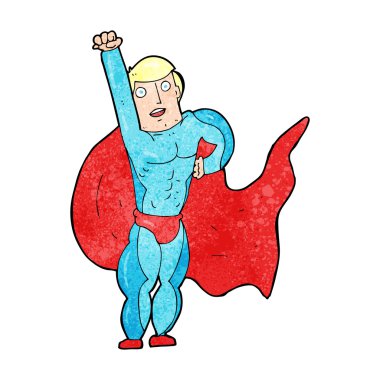 süper kahraman karikatür