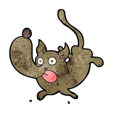 karikatür komik köpek