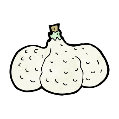 karikatür sarımsak