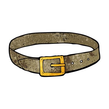 karikatür deri kemer