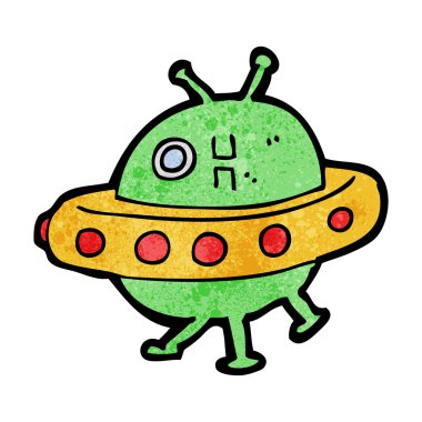 UFO cartoon