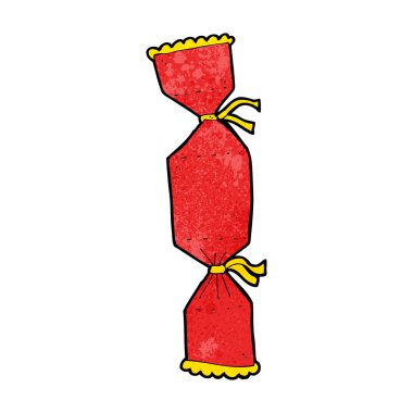 karikatür Noel fişeği
