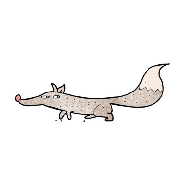 çizgi film küçük kurt