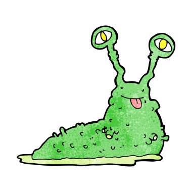 çizgi film iğrenç sülük