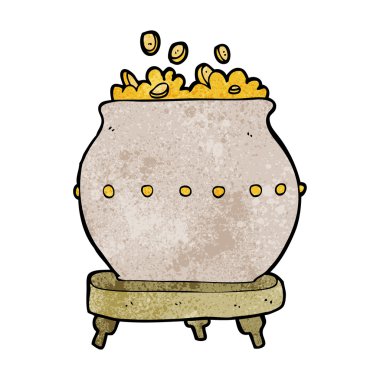 Altın çizgi film pot