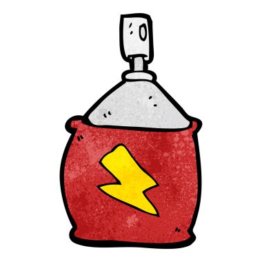 karikatür sprey olabilir