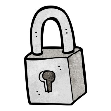 karikatür asma kilit