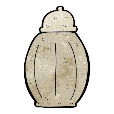 çizgi film eski kavanoz