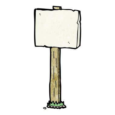 karikatür işareti yazı