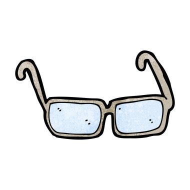 karikatür gözlükler