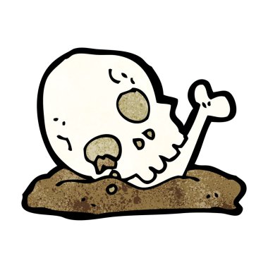 çizgi film yaşlı kemikler