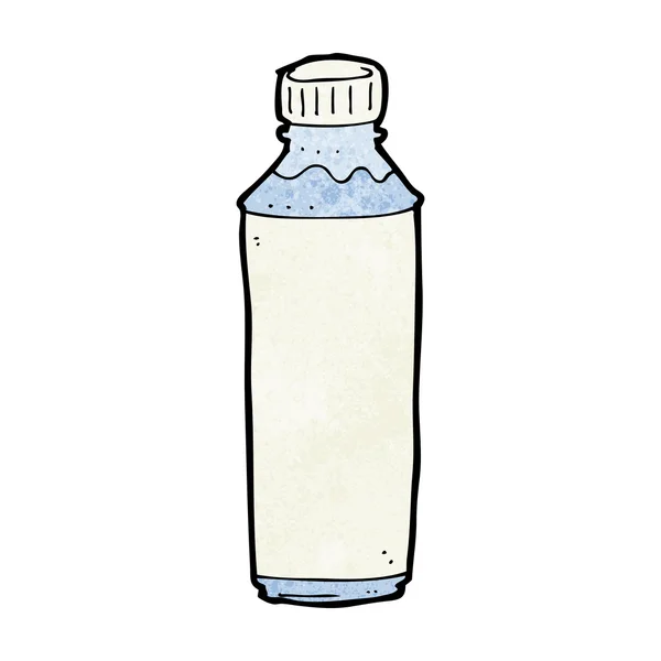 Bouteille d'eau dessin animé — Image vectorielle