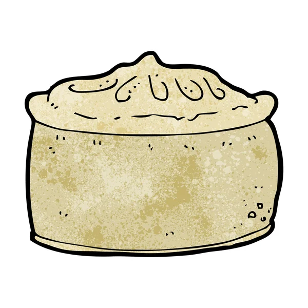 Pastel de dibujos animados — Vector de stock