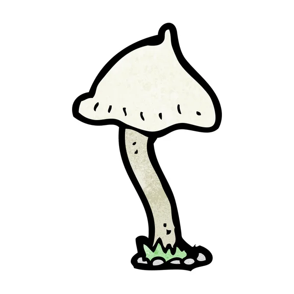 Мультфільм гриб — стоковий вектор