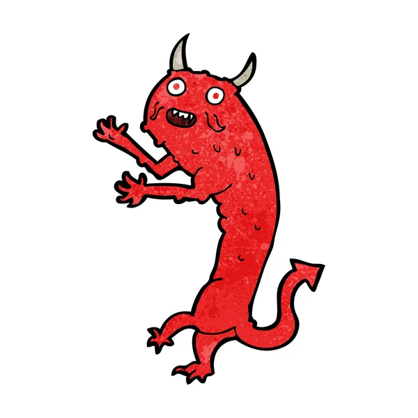 Мультфільм диявола — стоковий вектор