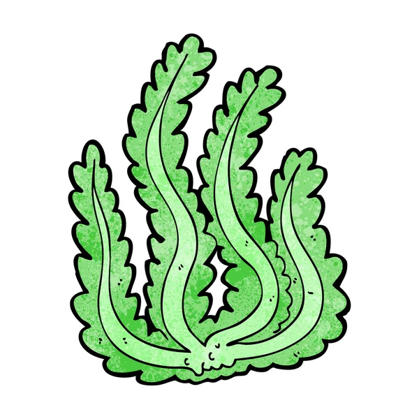 Мультяшные водоросли — стоковый вектор