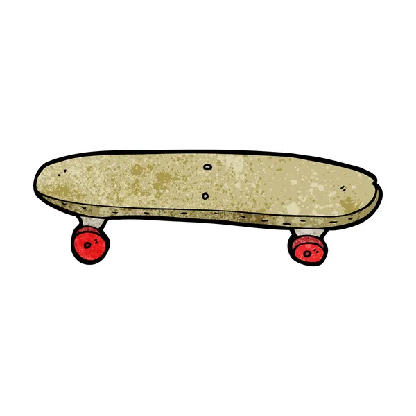 Cartoon skateboard — Stock Vector