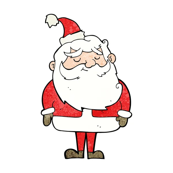 Dibujos animados Santa Claus — Vector de stock