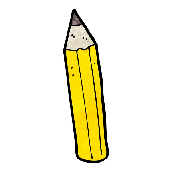 Cartoon pencil — Stock Vector