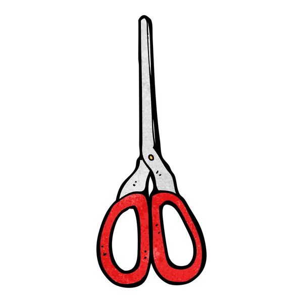 Cartoon scissors — Stock Vector