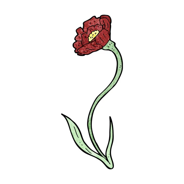 Cartoon bloem — Stockvector