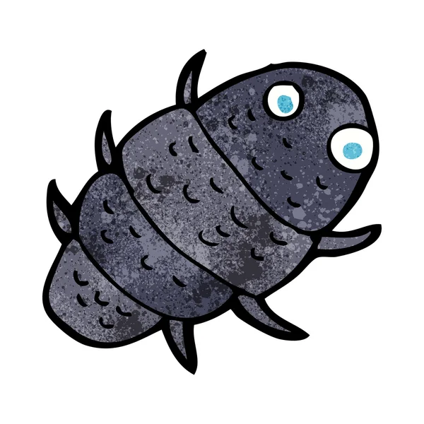 Cartoon bug — Stockvector