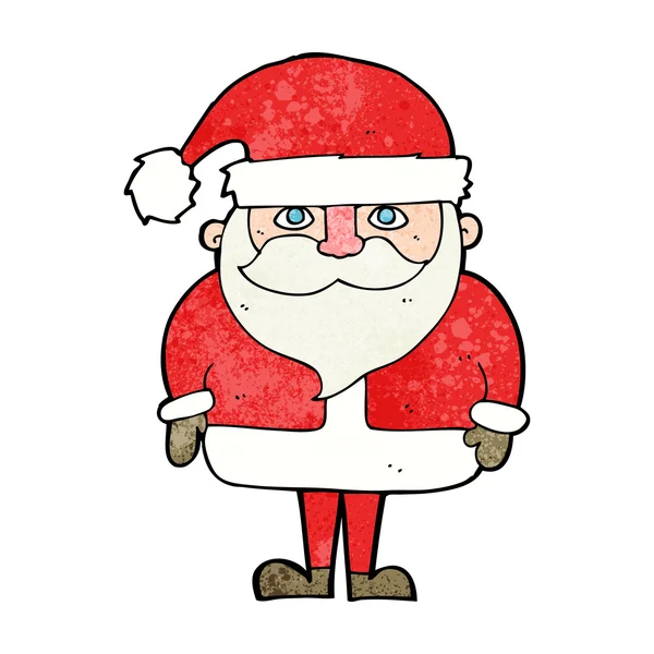 Cartoon santa claus — Stock Vector