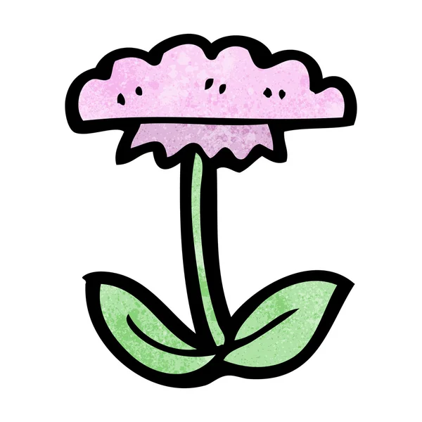 Flor de dibujos animados símbolo — Vector de stock