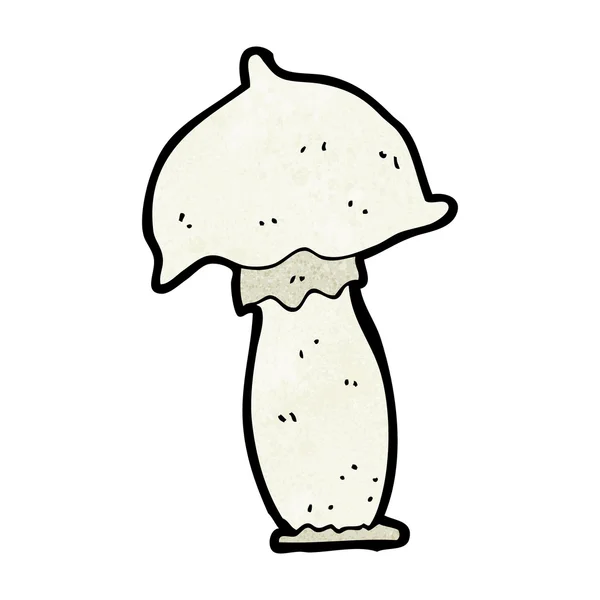 Ciuperci desene animate — Vector de stoc