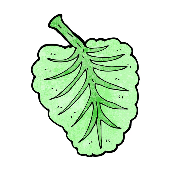 만화 잎 기호 — 스톡 벡터