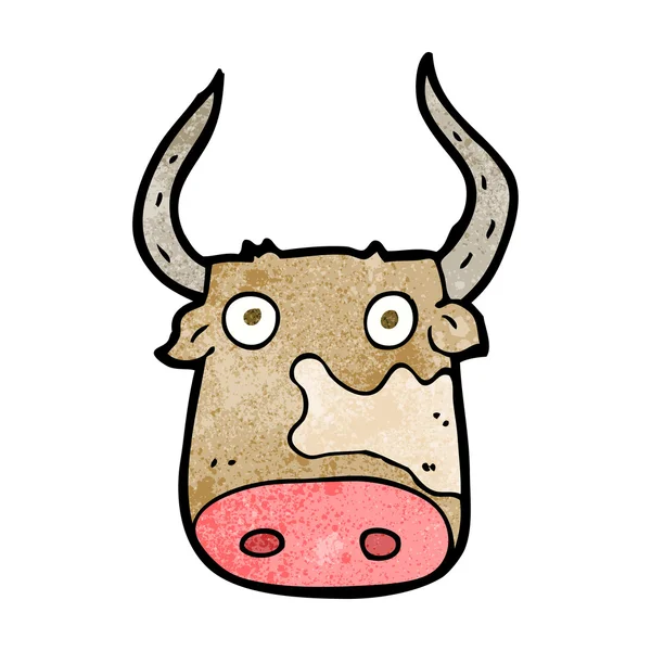 Κινούμενα σχέδια αγελάδα — Διανυσματικό Αρχείο