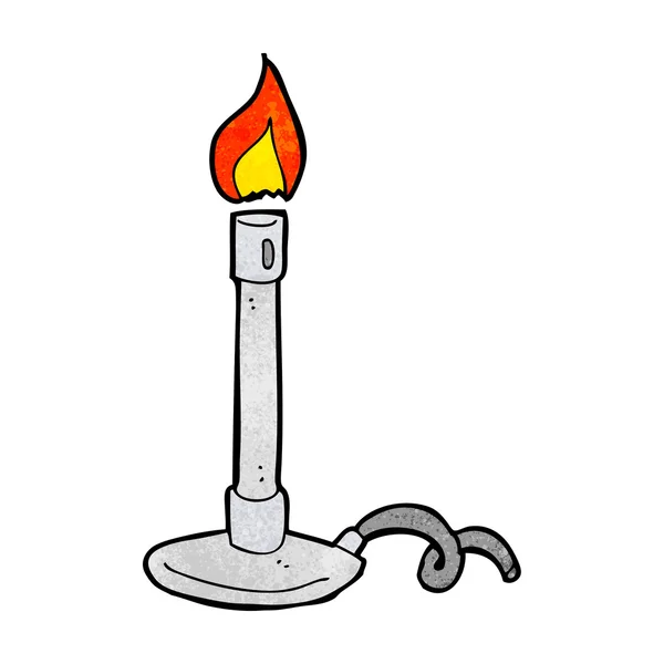 Cartoon bunsen burner — Stock Vector