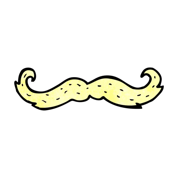 Kreskówka wąsy symbol — Wektor stockowy