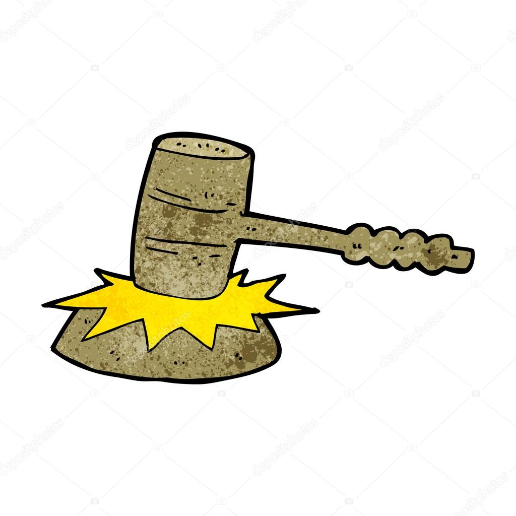 Cartoon gavel banging Stock Illustration by ©lineartestpilot 39453275