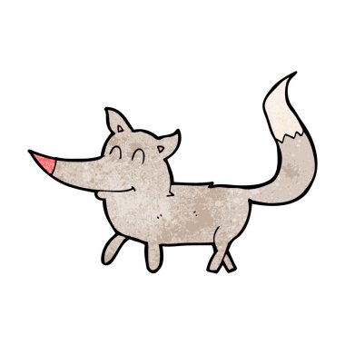 çizgi film küçük kurt