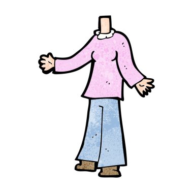 çizgi film kadın bedeni