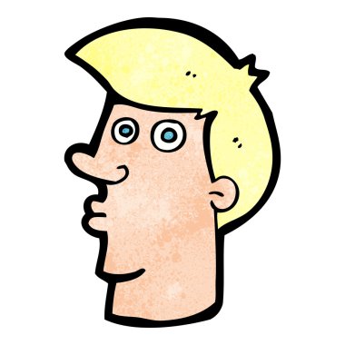 şaşkın adam çizgi film