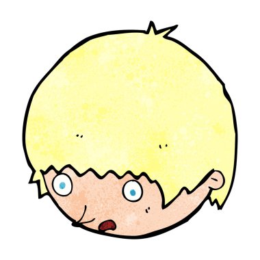 şok face karikatür