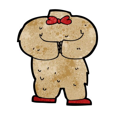 çizgi film oyuncak ayı beden