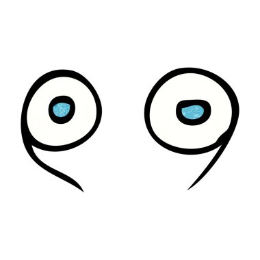 Çizgi film Gözleri