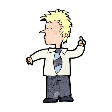 Çizgi filmci derdini anlatıyor.