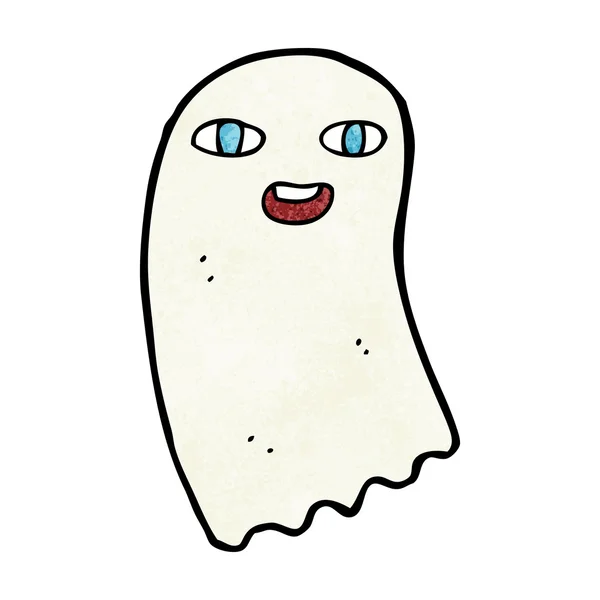 Αστείο καρτούν φάντασμα — Διανυσματικό Αρχείο