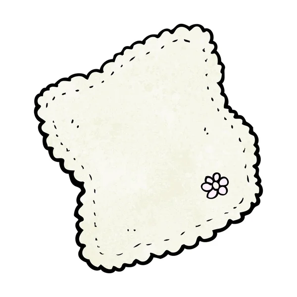 Карикатурный носовой платок — стоковый вектор
