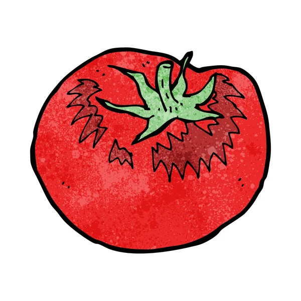 Cartoon tomate — Image vectorielle