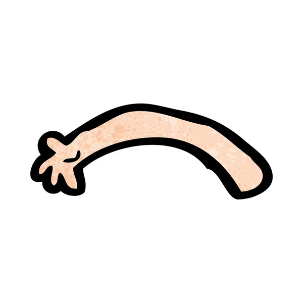 Cartoon arm — Stockvector