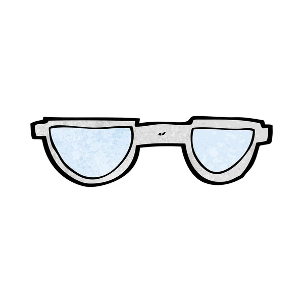 Cartoon glasses — Stock Vector