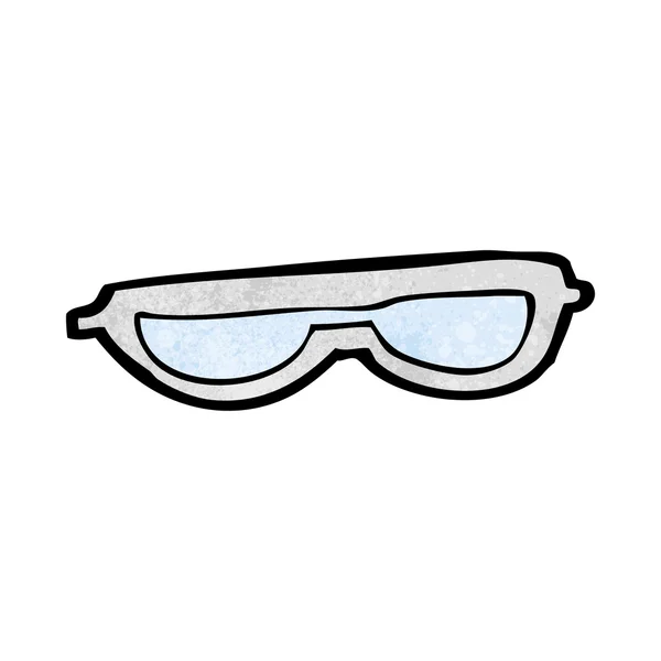 Çizgi film gözlük — Stok Vektör